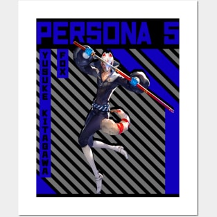 Yusuke Kitagawa IV | Persona Posters and Art